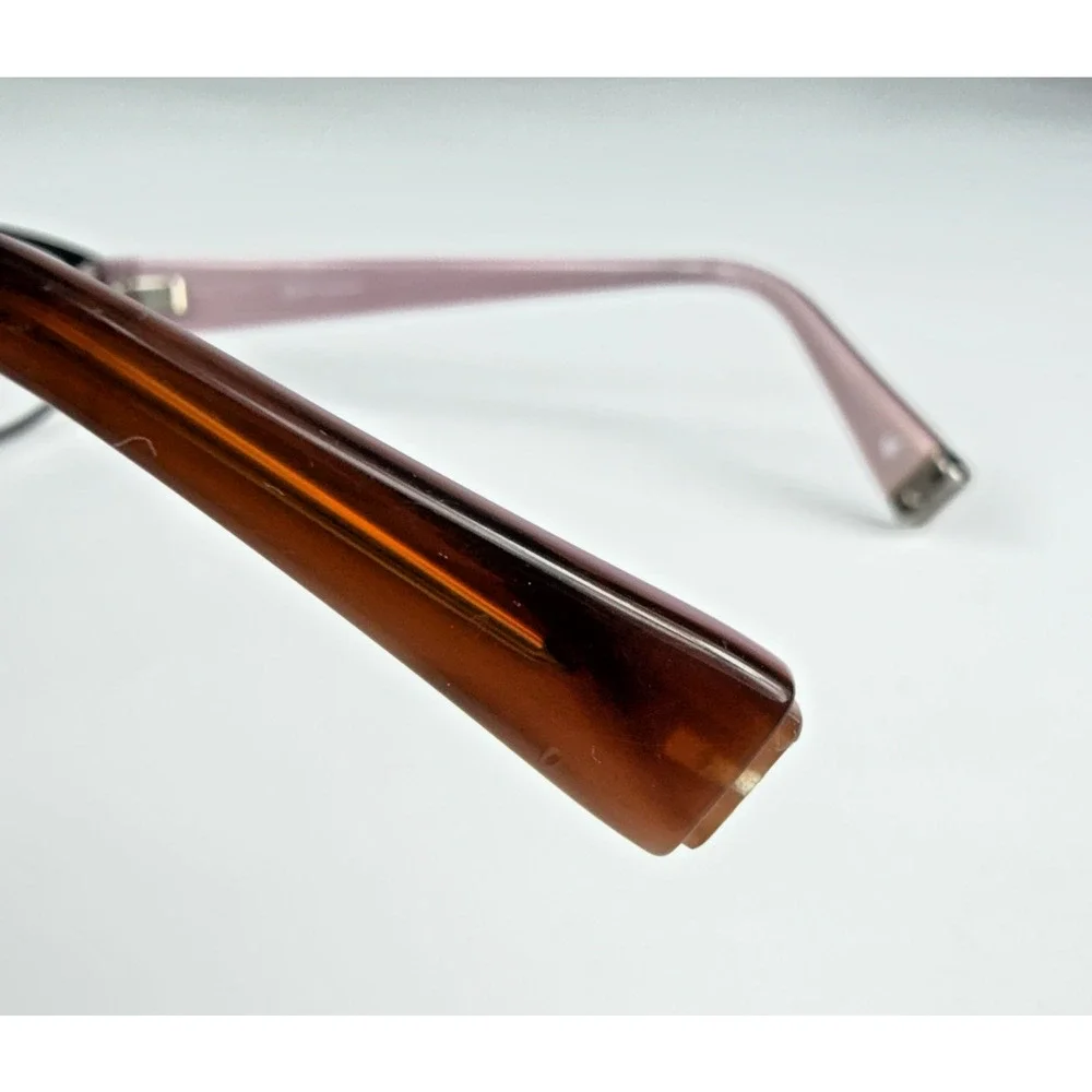 Brighton Angelou Multicolor Floral Oval 52-17mm Eyeglasses FRAMES ONLY (READ)